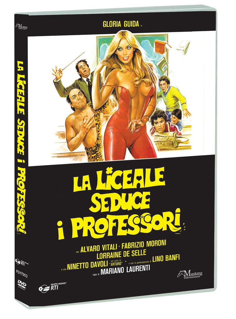 La liceale seduce i professori