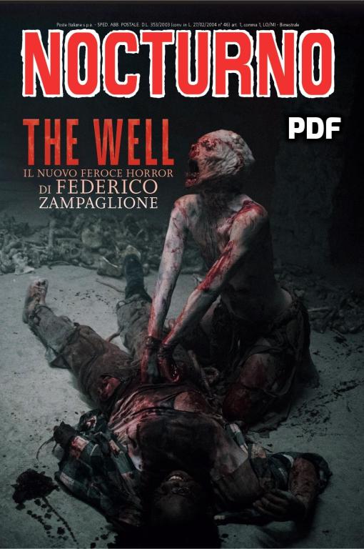 Nocturno 256 Nel profondo di Federico Zampaglione
