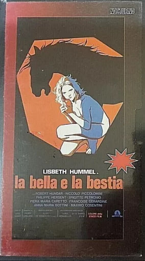 La bella e la bestia (vhs)