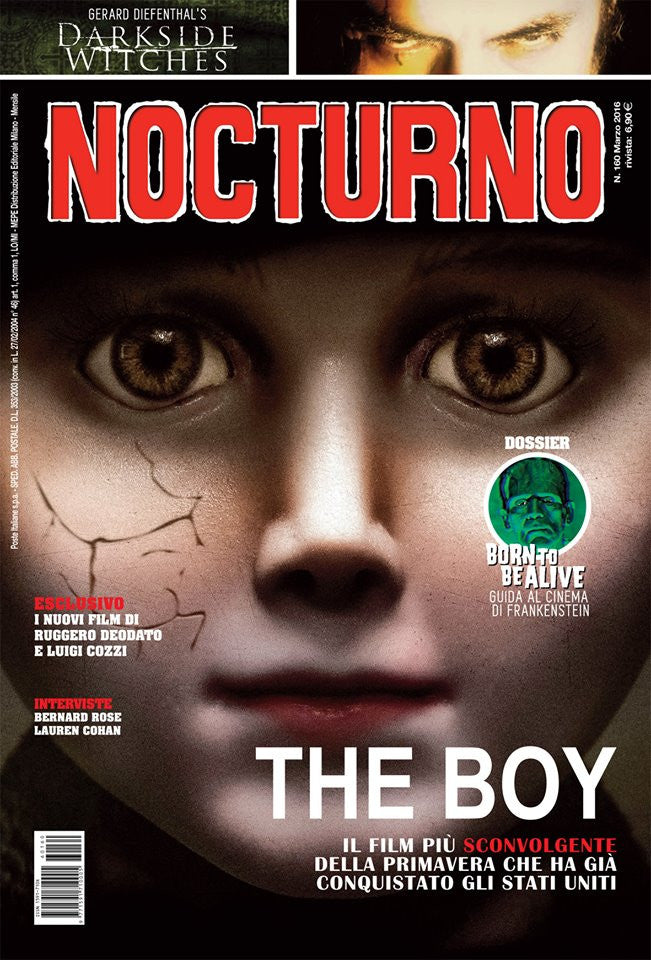 Nocturno 160 Born to be Alive - Il cinema di Frankenstein