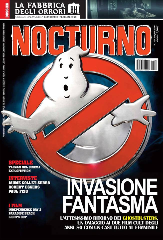 Nocturno 164 La Fabbrica degli Orrori