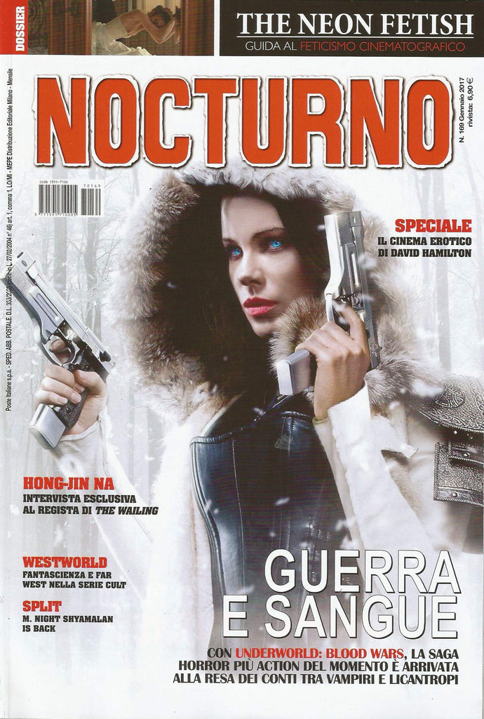 Nocturno 169 The Neon Fetish - Guida al feticismo cinematografico