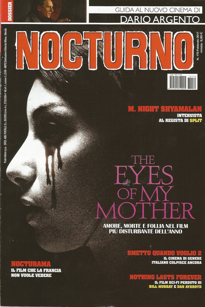 Nocturno 170 Le porte sul buio 2 - Guida al nuovo cinema di Dario Argento