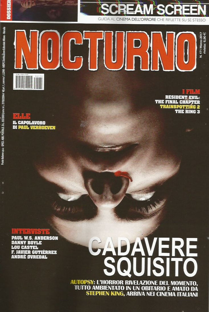 Nocturno 171 Scream Screen - Guida al Cinema dell'orrore che riflette su sé stesso