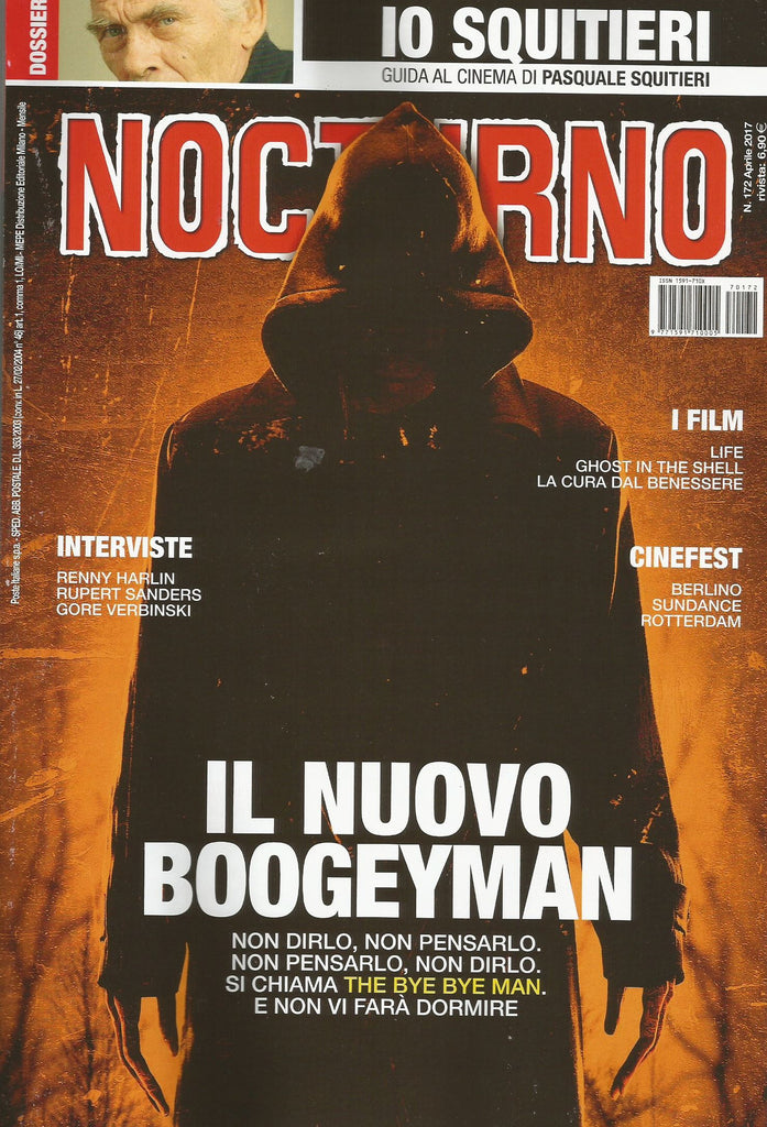 Nocturno 172 - Guida al cinema di Pasquale Squitieri