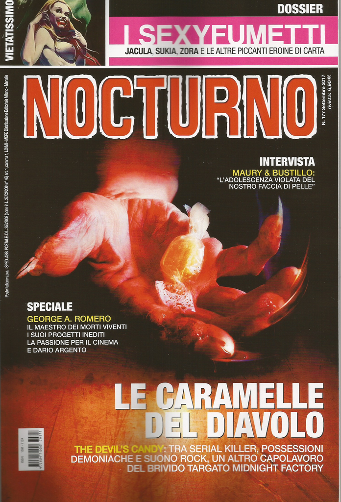 Nocturno 177 - I Sexyfumetti