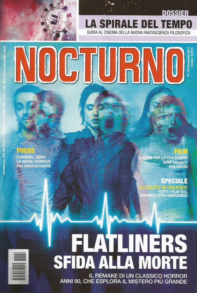 Nocturno 179 La spirale del tempo - Guida al cinema della nuova fantascienza filosofica