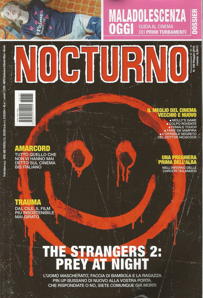 Nocturno 185 Maladolescenza Oggi - Guida al cinema dei primi turbamenti