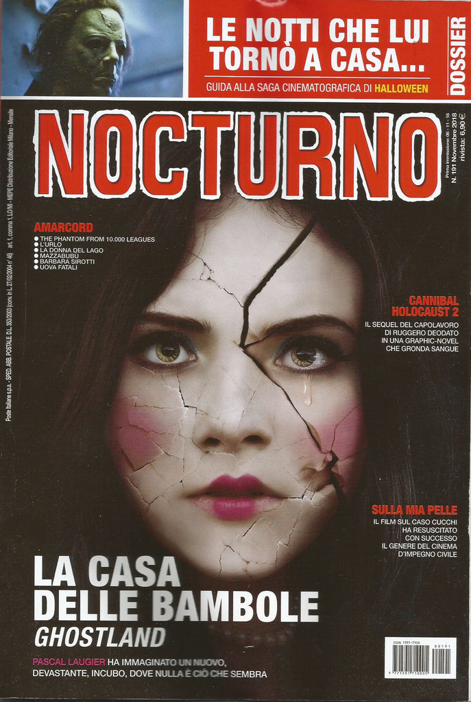 Nocturno 191 Le notti che Lui tornò a casa - Guida alla saga cinematografica di Halloween