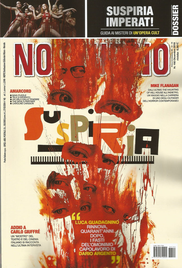 Nocturno 192 Suspiria Imperat! - Guida ai misteri di un'opera cult