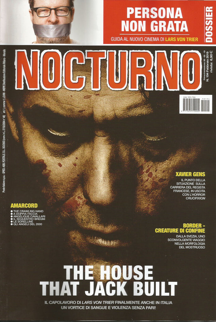 Nocturno 194 Persona non grata - Guida al nuovo Cinema di Lars Von Trier