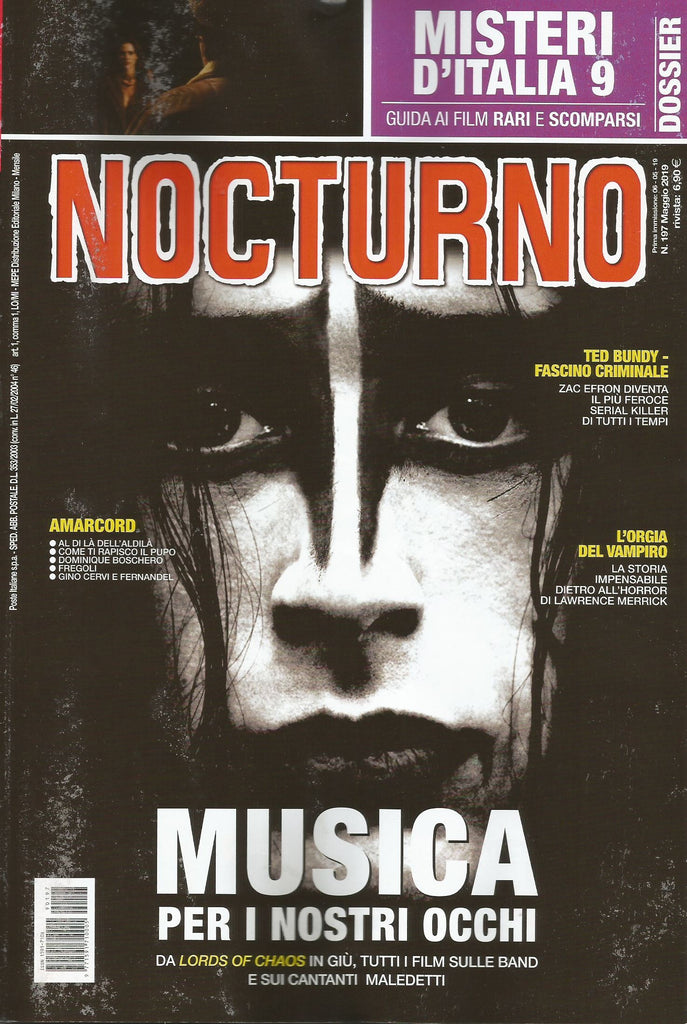 Nocturno 197 Misteri d'Italia 9 - Guida ai film rari e scomparsi