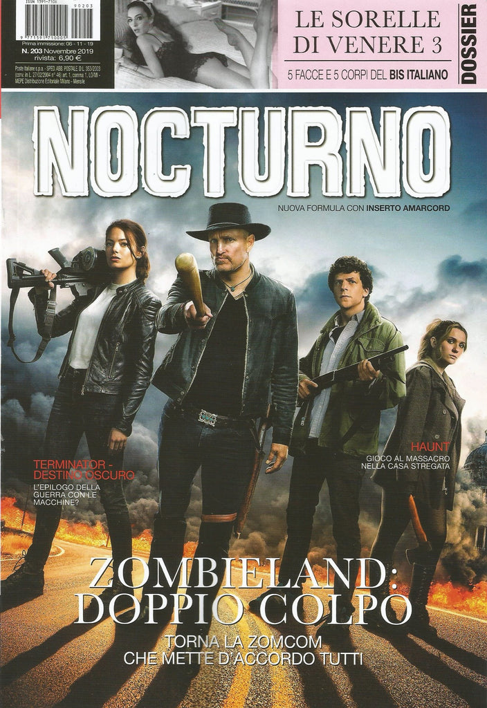 Nocturno 203 Le Sorelle di Venere 3 - Cinque facce e cinque corpi del Bis italiano