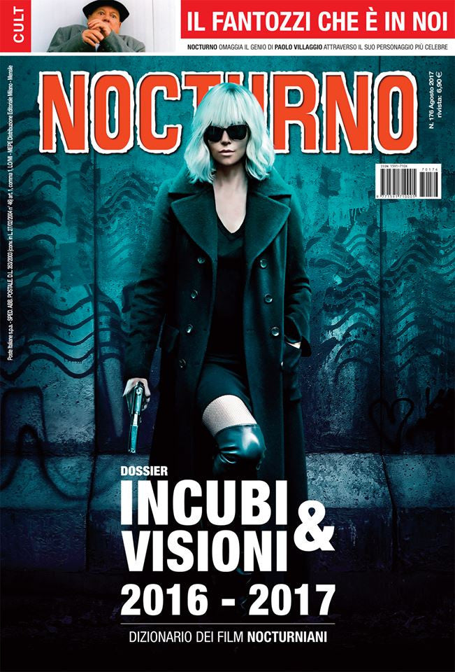 Nocturno 176 - Incubi e Visioni 2016-2017