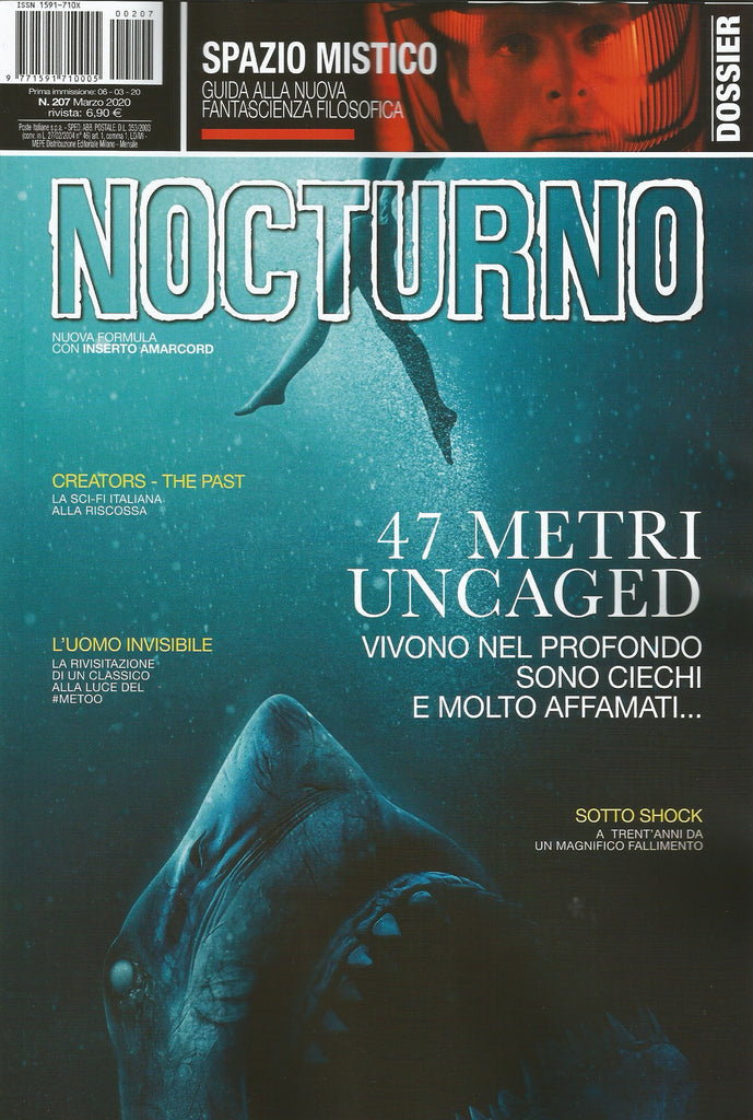 Nocturno 207 Spazio Mistico - Guida alla nuova Fantascienza Filosofica