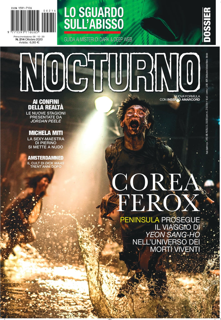 Nocturno 214 Lo sguardo sull'abisso - Guida ai misteri di dark & deep web