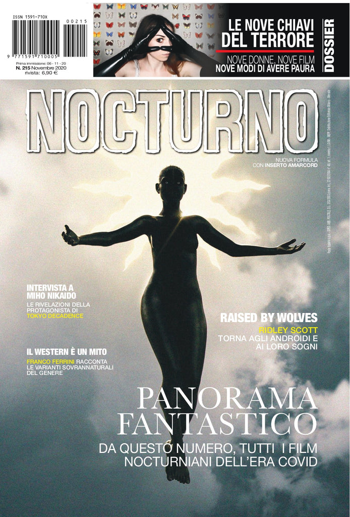 Nocturno 215 Le nove chiavi del terrore - Nove donne, nove film, nove modi di avere paura