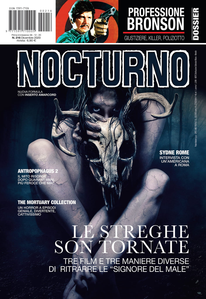 Nocturno 216 Professione Bronson: giustiziere, killer, poliziotto
