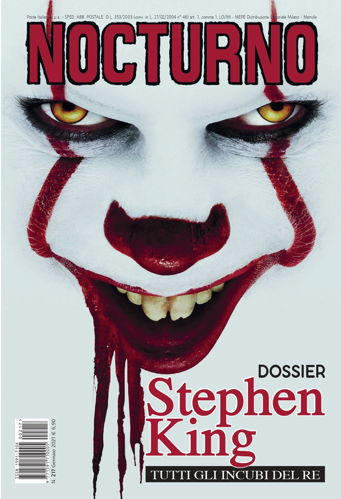 Nocturno 217 Stephen King: tutti gli incubi del re