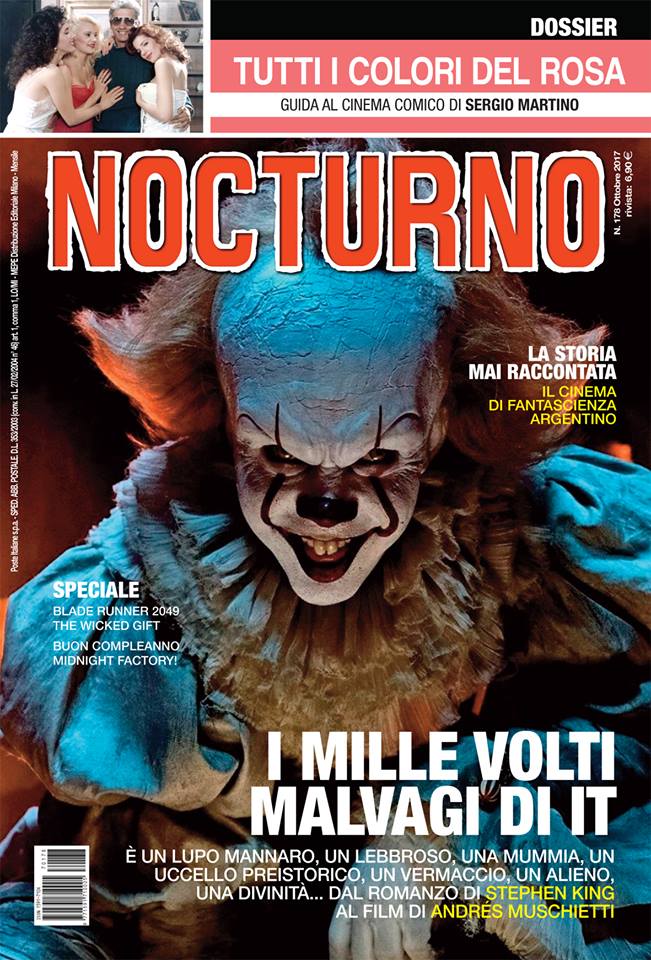 Nocturno 178 Tutti i colori del rosa - Guida al cinema comico di Sergio Martino