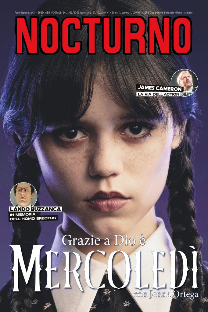Nocturno 241 James Cameron - La Via dell'Action