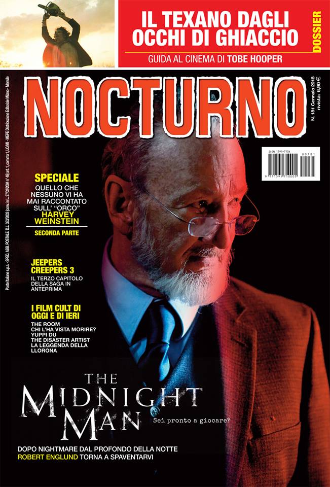 Nocturno 181 Il Texano dagli occhi di ghiaccio - Guida al cinema di Tobe Hooper