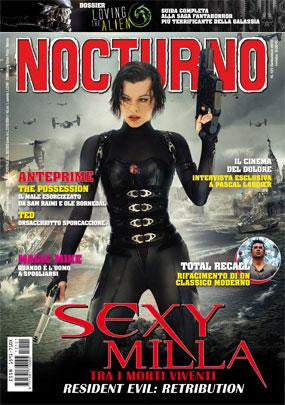 Nocturno 121 Loving the Alien