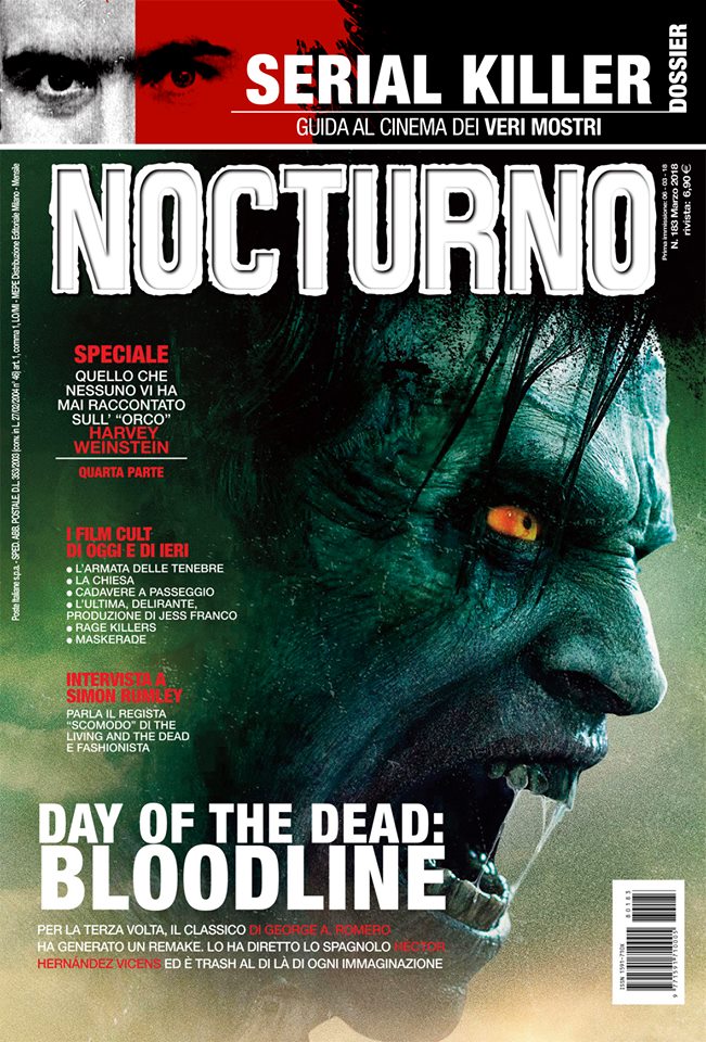 Nocturno 183 Serial Killer - Guida al cinema dei veri mostri