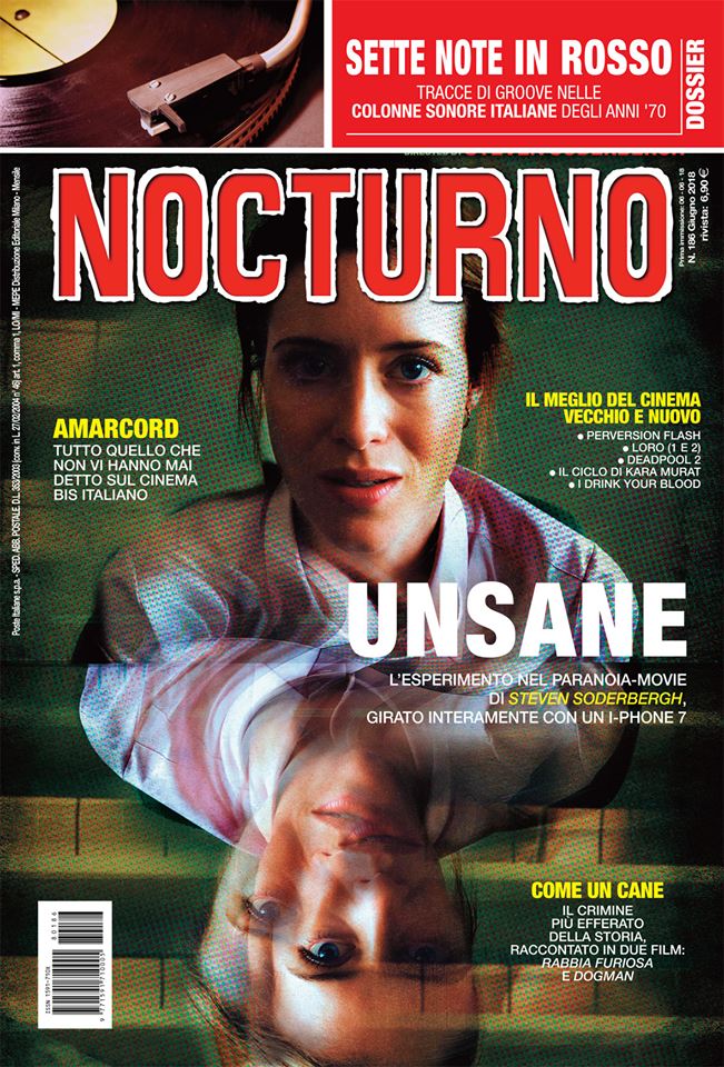 Nocturno 186 Sette note in rosso - Tracce di groove nelle colonne sonore italiane degli anni 70