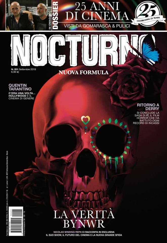 Nocturno 201 Celebrating 25 years - 25 anni di Cinema visti da Gomarasca & Pulici