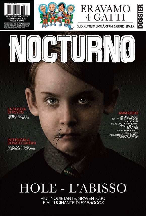 Nocturno 202 Eravamo 4 Gatti - Guida al Cinema di Calà, Oppini, Salerno e Smaila