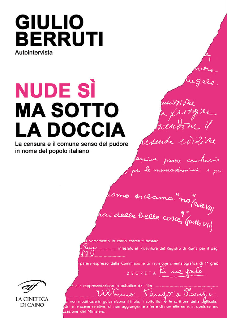 Nude sì ma sotto la doccia