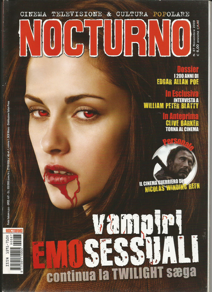 Nocturno 87 Edgar Allan Poe