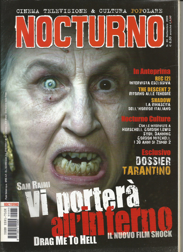 Nocturno 85 Quentin Tarantino