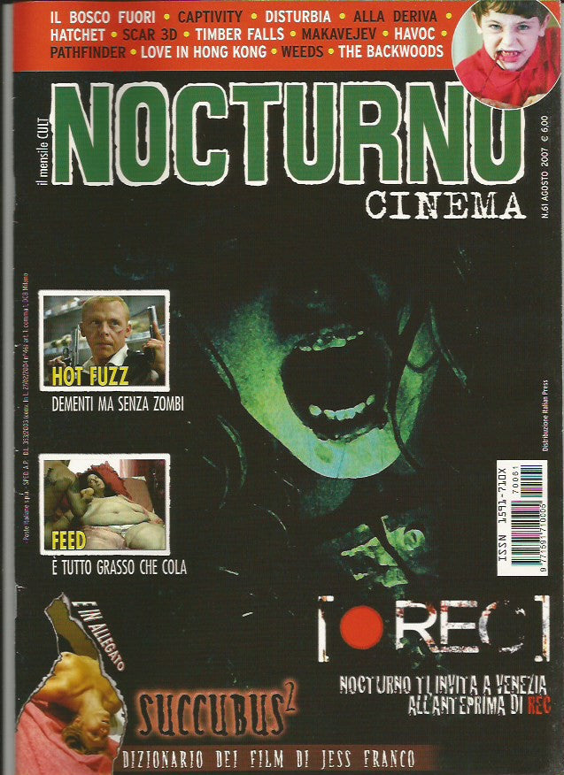Nocturno 61 Succubus 2: guida al cinema di Jess Franco
