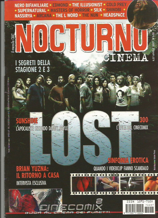 Nocturno 57 Cinecomix 2