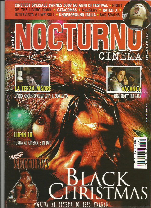 Nocturno 60 Succubus: guida al cinema di Jess Franco