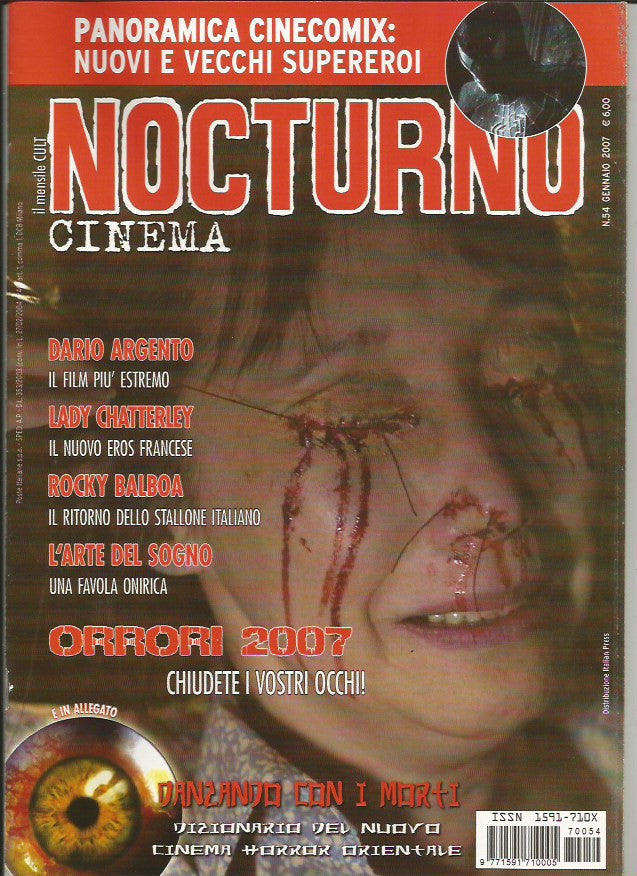 Nocturno 54 Danzando con i morti: dizionario del nuovo Cinema horror Orientale