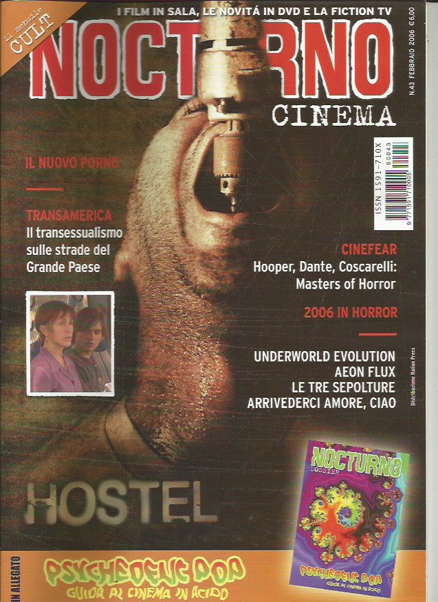 Nocturno 43 Psychedelic Pop: guida al cinema in acido