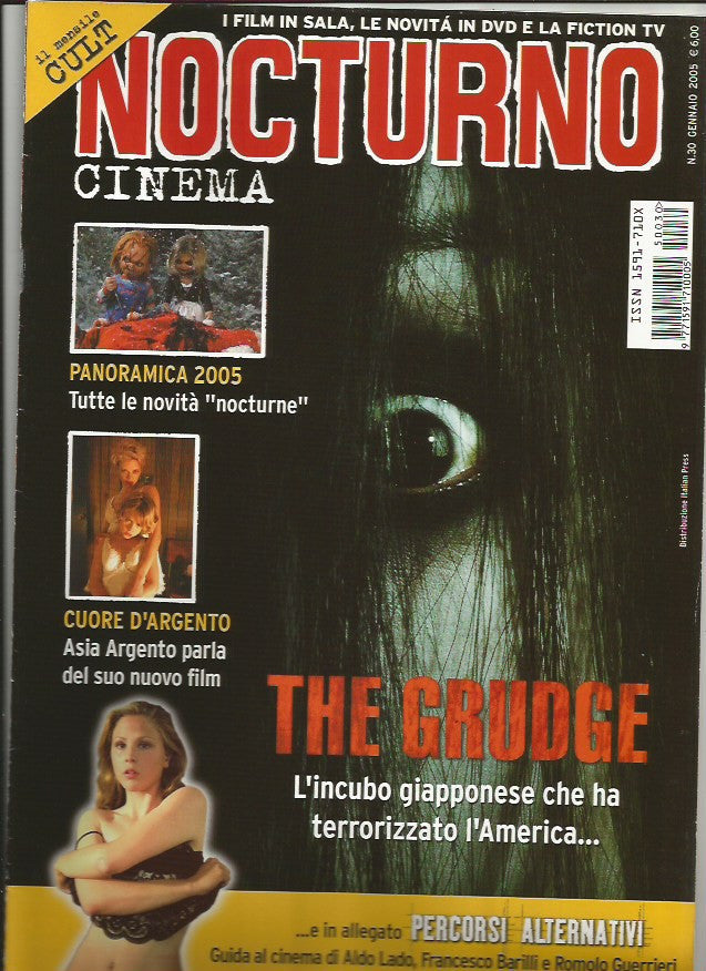 Nocturno 30 Percorsi Alternativi: guida al cinema di Aldo Lado, Francesco Barilli e Romolo Guerrieri