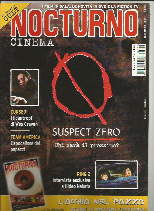 Nocturno 32 L'occhio nel pozzo: storie di fantasmi giapponesi