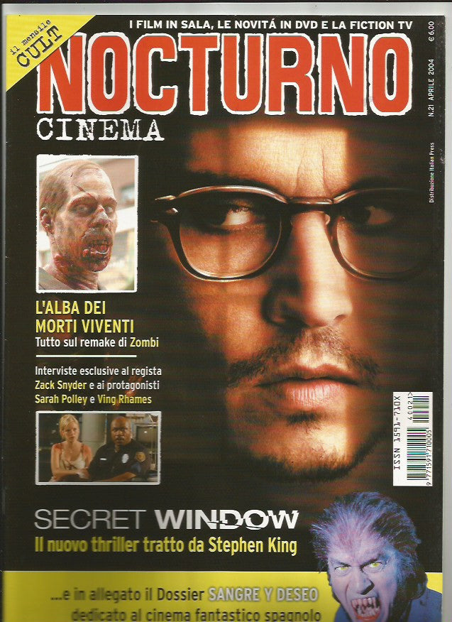 Nocturno 21 Sangre y Deseo: il cinema fantastico spagnolo