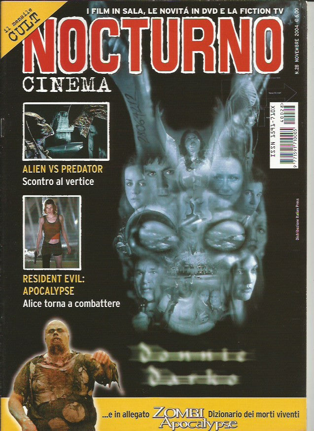 Nocturno 28 Zombi Apocalypse: dizionario dei morti viventi