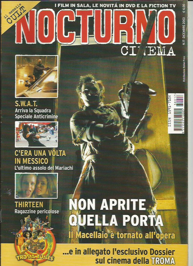 Nocturno 17 Troma Tunes: storia della casa di produzione più folle del mondo