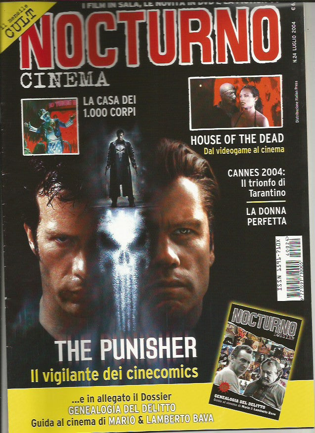 Nocturno 24 Genealogia del delitto: guida al cinema di Mario e Lamberto Bava
