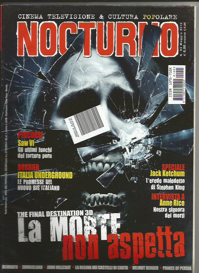 Nocturno 93 Italia Underground