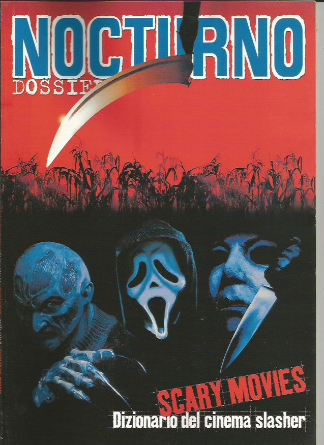 Dossier 13 Scary Movies: dizionario del cinema slasher