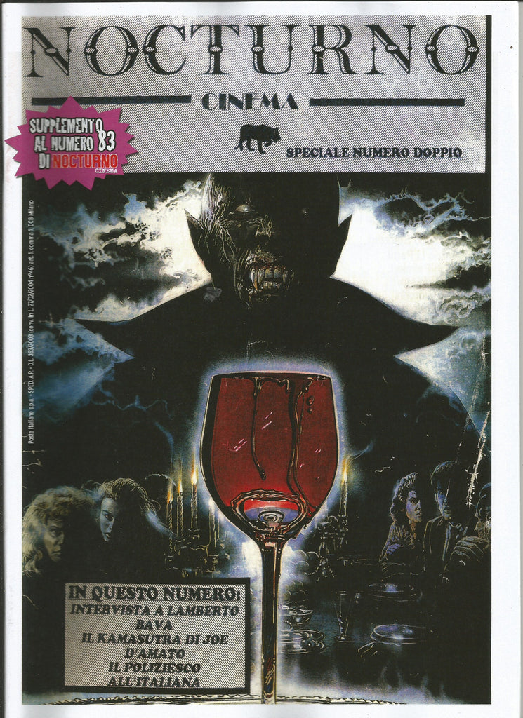 Nocturno Fanzine n. 1 (ristampa)