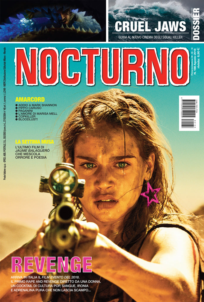 Nocturno 188 Cruel Jaws - Guida al nuovo Cinema degli Squali Killer