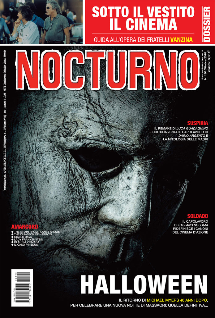 Nocturno 190 Sotto il vestito il Cinema - Guida all'opera dei fratelli Vanzina